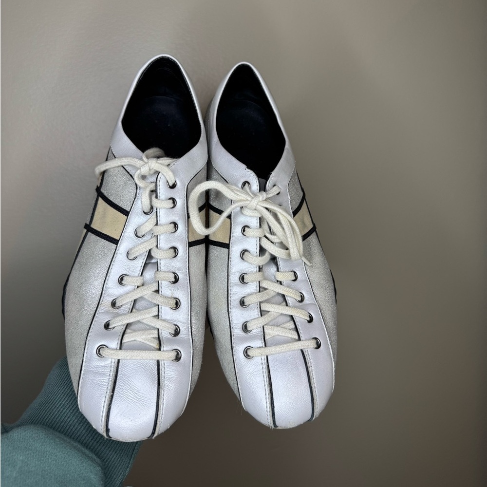 Cole Haan Nike Air Sneakers‎ Women’s 7B White Leather